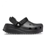 BLACK UNISEX CLASSIC HIKER CROCS - Image 7