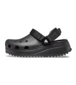 BLACK UNISEX CLASSIC HIKER CROCS - Image 6