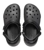 BLACK UNISEX CLASSIC HIKER CROCS - Image 5