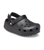 BLACK UNISEX CLASSIC HIKER CROCS - Image 3