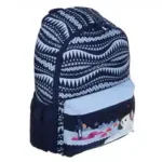 Umka Teenage Backpack 40x30x15cm, 1 compartment, 4 pockets (1 on the back), padded straps, polyethylene (805-022)