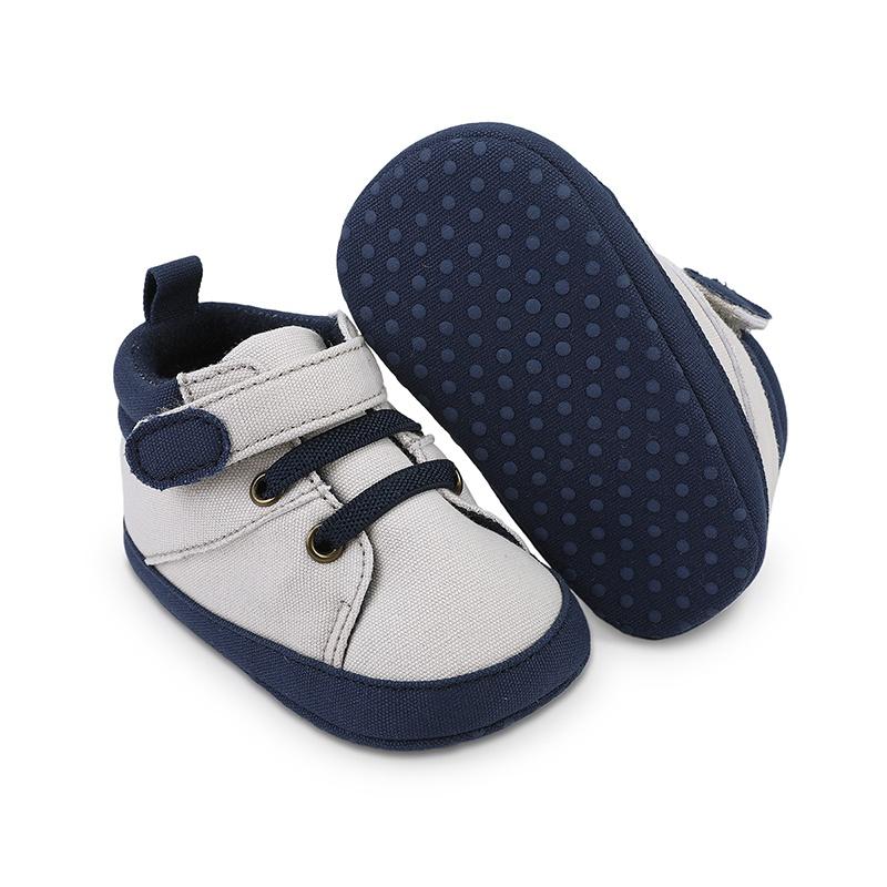 2b9d1faa43979ad6a740af027da54be5c9aebb96_original Baby Girls and Boys Warm Shoes Soft Comfortable Canvas - Image 1