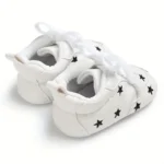 First Walkers Star & Airplane Embellished - Lightweight PU - Image 3