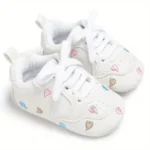 First Walkers Star & Airplane Embellished - Lightweight PU
