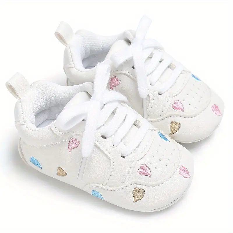 4bc027f3-7d1e-4fe6-b155-8fb2c3477d09_800x800 First Walkers Star & Airplane Embellished - Lightweight PU - Image 1
