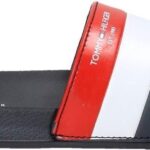 Tommy Hilfiger Flip Flops Stripes Print Pool Slide
