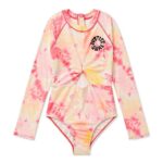 Justice Girls' Rash Guard