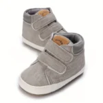 Spring New Baby Shoes Small Sneakers Baby Soft Soled Walking Shoes Velcro Baby Shoes (Copy) - Image 2