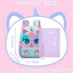 13‘’ Backpack for Girls Kindergarten Bag Sequins Kindergarten Primary School Backpack Girl School Bag - Image 6