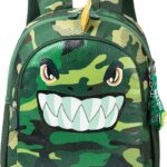 JSMNIAI Girl's Backpack, Approx. 33 cm, for Primary School