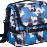 Wildkin Two Compartment Insulated Lunch Bag for Boys & Girls