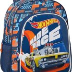Mochila Junior Adapt.Carro Hot Wheels Speed Club