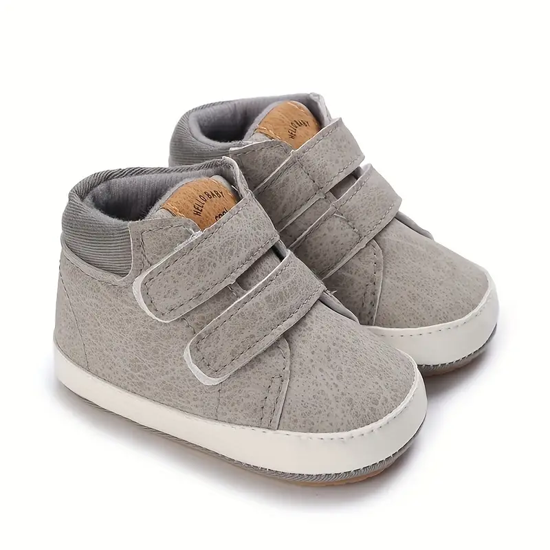 989fe3578c679b2175cccc6c965c1339 Spring New Baby Shoes Small Sneakers Baby Soft Soled Walking Shoes Velcro Baby Shoes (Copy) - Image 1