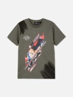 Sonic The Hedgehog Graphic Grey T-Shirt