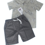 CATELL LOVE 2PCS GREY