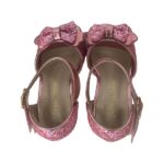 PANDA NINJA GLITTER SEQUIN SHOES PINK - Image 3