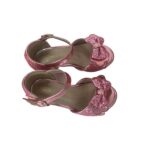 PANDA NINJA GLITTER SEQUIN SHOES PINK