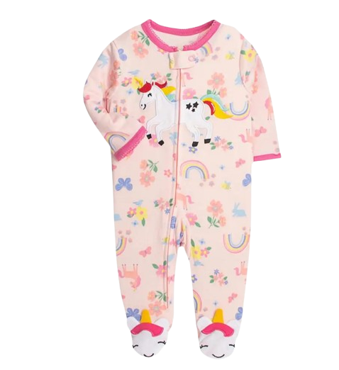 S0d0c15805e6b4cf0a47e85c6cd5d1a062__1_-removebg-preview Baby Clothing Pajamas Cotton Jumpsuit Long Sleeve Korean Zipper Coveralls - Image 1