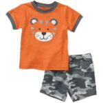Tiger Crewneck Boys Shirt