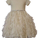 Tinsel Dirndl Shimmer and Shine Dress - Bonnie Jean