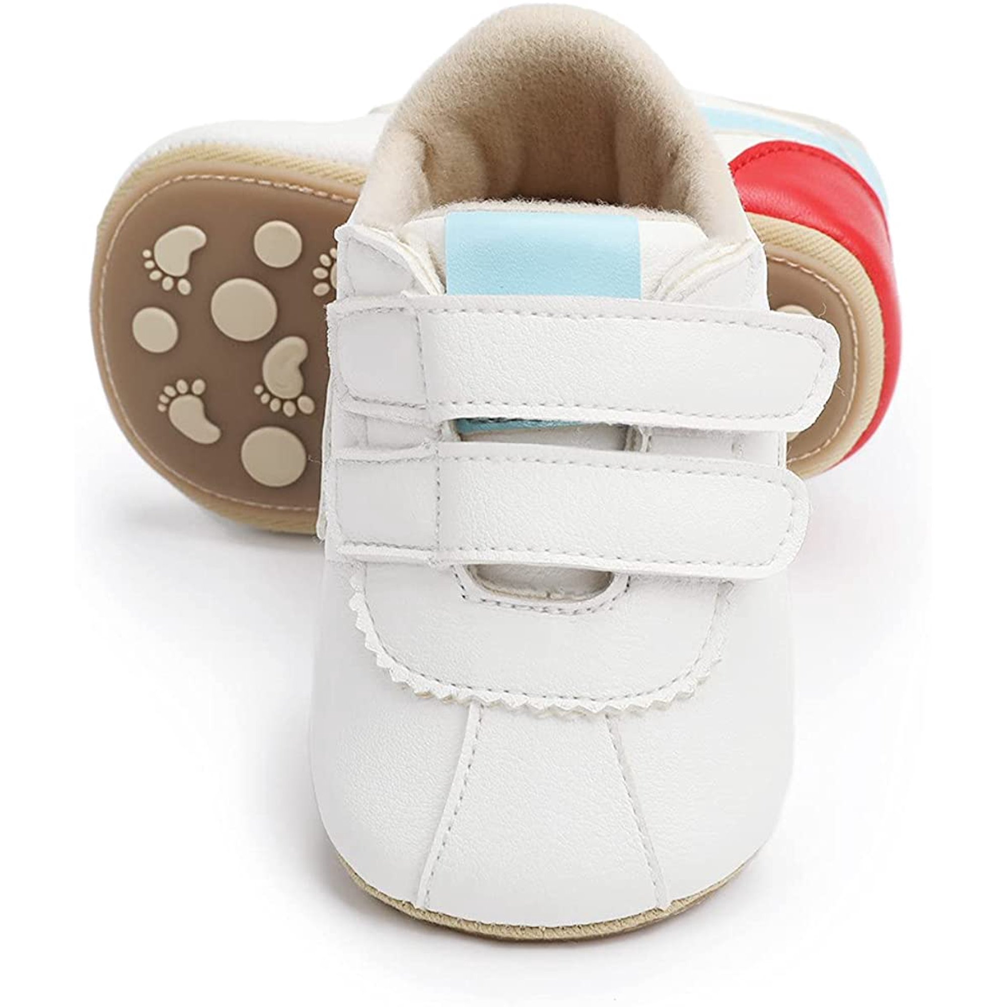 be9a8c79-3465-4a09-95c9-541131693129.31c8a4473a9381cfb7960ff9e899104b Baby Boys Girls Oxford Shoes Hard Bottom Lace Up Sneaker PU Leather - Image 1
