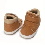 Spring New Baby Shoes Small Sneakers Baby Soft Soled Walking Shoes Velcro Baby Shoes - Image 2