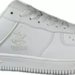 BEVERLY HILLS POLO CLUB BISHOP MEN'S WHITE ATHLETIC CASUAL SHOES