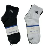 Calvin Klein CK Boy & Girl Ankle Socks- One Size (3 Pairs) - Image 7