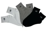 Calvin Klein CK Boy & Girl Ankle Socks- One Size (3 Pairs) - Image 9