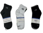 Calvin Klein CK Boy & Girl Ankle Socks- One Size (3 Pairs) - Image 2