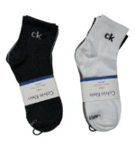 Calvin Klein CK Boy & Girl Ankle Socks- One Size (3 Pairs) - Image 3