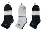 Calvin Klein CK Boy & Girl Ankle Socks- One Size (3 Pairs) - Image 6