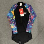 Long Sleeve Zip Up Rashguard