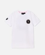 Club international football white jersey