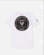 Club international football white jersey - Image 2
