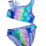 George Rainbow & Flower 7-8yrs Swim Suit