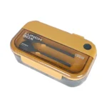 Chchmu Bento Box Portable Lunch Box Leakproof - Image 3