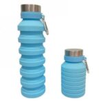 Eurosonic brand silicone collapsible water bottle