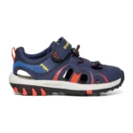 Pablosky  Surf Cage Sandal 9737 Youth Sandals in Navy