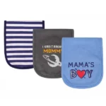 Hudson Baby Babs Cotton Terry Baby Boy Clothes, Soft Filling