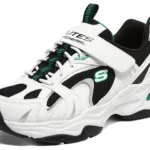 Skechers(GS) Stamina 'White Black'