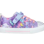 TODDLE-UP SKECHER/ PURPLE UNICORN DREAM/  SIZE 27R LIGHT