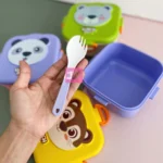 LUNCHERA MULTI ANIMALS COLORS LUNBOX