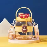 Kuber Industries Kids Water Bottle With Straw