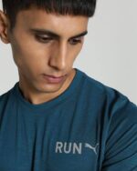 PUMA MEN TRAIN VERTICAL REGULAR FIT TRAINING CREW NECK T.SHIRT / XL SIZE - Image 3