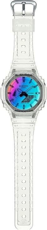 CASIO G-SHOCK WRISTWATCH / SKELETON RAINBOW COLOR - Image 2
