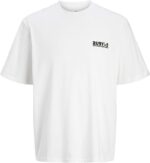 JACK & JONES Men's Jorjewel Tee Crew Neck Tg T-Shirt / SMALL SIZE