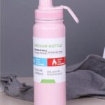 Stainless Steel Double Layer Space Portable Water Bottles