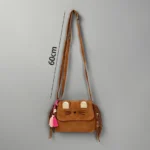 Cat Face Shoulder Cross Girls Bag