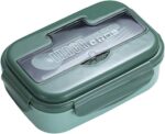 Leak-proof Box Large Capacity Lunch Container with Compartments - Image 2